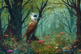 俄罗斯儿童故事独眼鸟读后感 - 独眼鸟读后感20