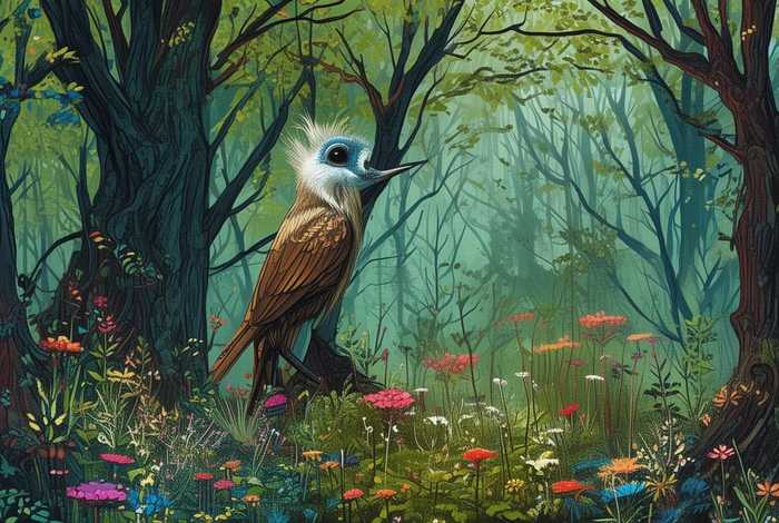 俄罗斯儿童故事独眼鸟读后感 - 独眼鸟读后感20