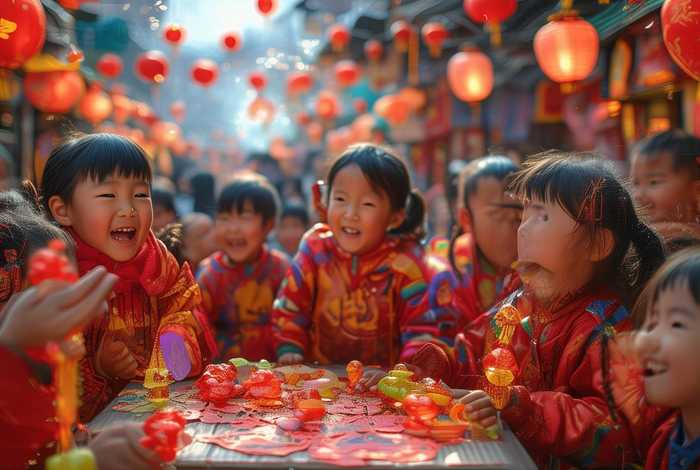 儿童春节有趣故事（春节有趣小故事）