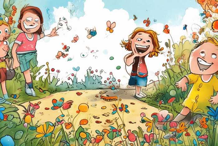 儿童故事关于屁的笑话，关于放屁的笑话故事