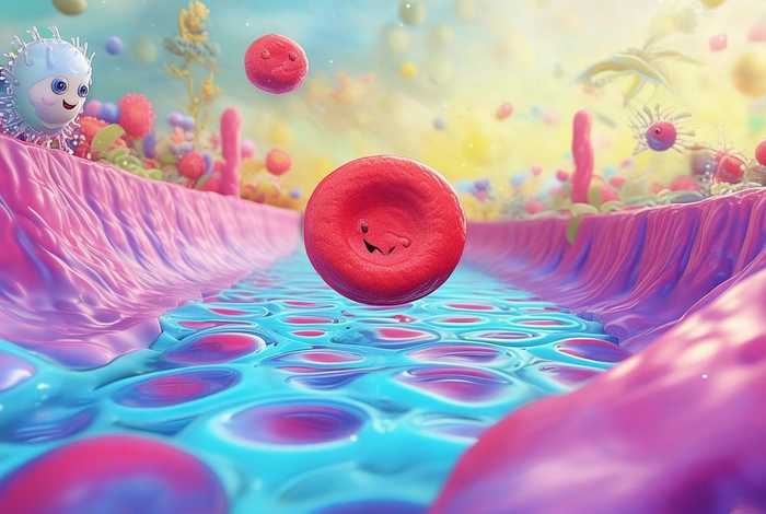 儿童绘本血液的秘密、血液的秘密绘本故事