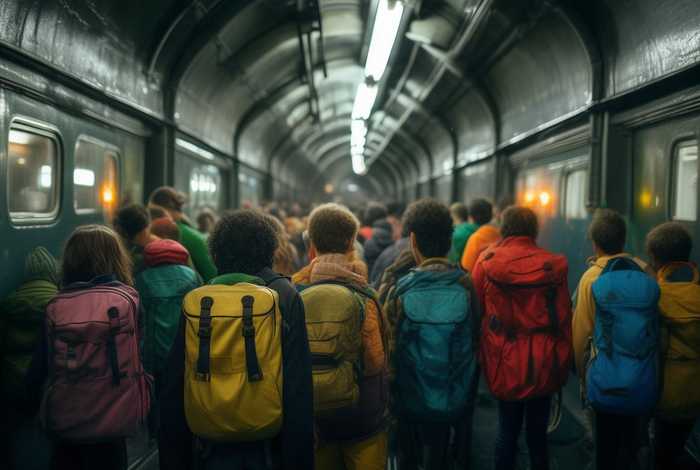 儿童故事地铁逃生 地铁逃生背景故事