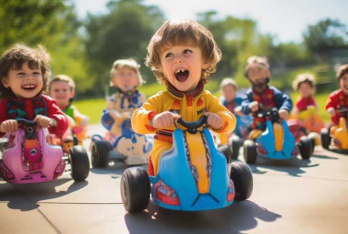 儿童卡丁车的经典语录（儿童卡丁车的经典语录怎么写）