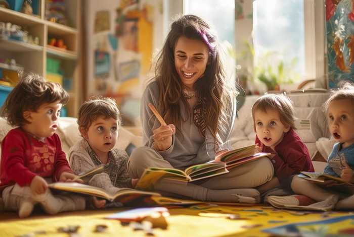 儿童故事阅读设计 - 幼儿故事的阅读指导