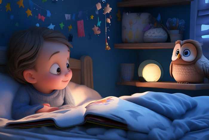 儿童睡前启蒙故事合集 幼儿启蒙睡前故事