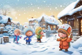儿童下雪故事简短 - 下雪天幼儿故事
