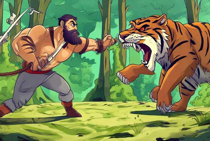 儿童故事武松打虎文字 武松打虎故事文字版少儿
