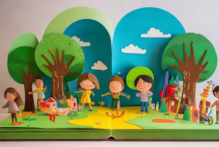 儿童立体画故事；幼儿立体故事书