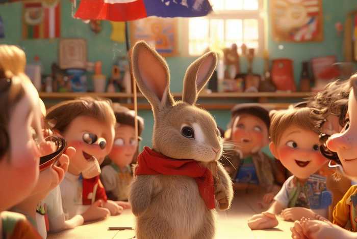 儿童爱国故事小兔子乖乖 爱国的幼儿小故事