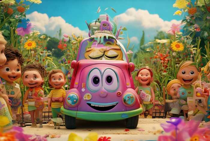 儿童故事小汽车的故事音频 小汽车的幼儿故事 儿童故事小汽车的故事音频 小汽车的幼儿故事