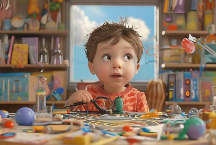 儿童科学故事在线阅读、小儿科学故事大全