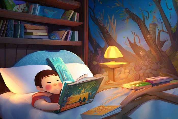 8岁儿童睡前故事大全集；8岁睡前故事幼儿故事大全