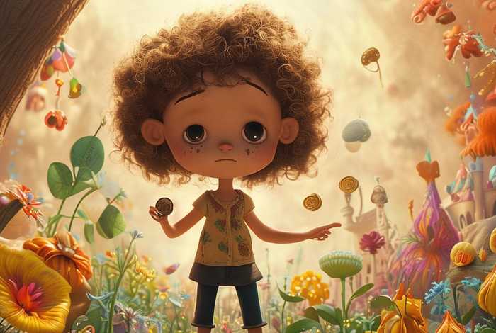 儿童故事撒谎的小孩，撒谎的小女孩故事