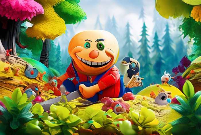 儿童歌曲光头强动画片（儿童歌曲光头强动画片叫什么）