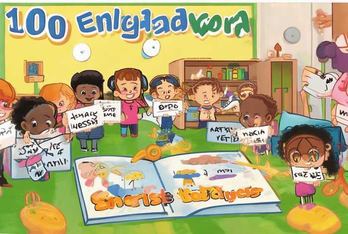 100个幼儿英语单词小故事；100个幼儿英语单词小故事大全