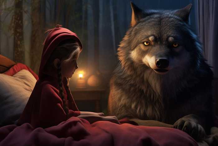 儿童故事小红帽与大灰狼(小红帽与大灰狼的故事睡前故事) 儿童故事小红帽与大灰狼(小红帽与大灰狼的故事睡前故事)