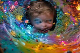 儿童幻想科学绘画 一等奖；儿童幻想科学绘画图片大全 一等奖