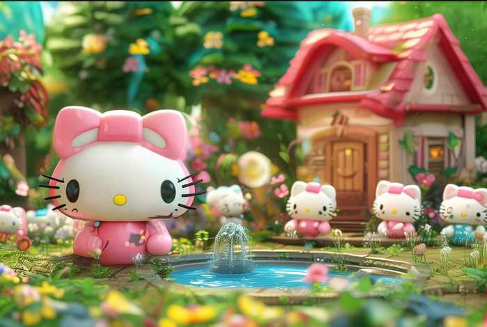 hellokitty故事儿童，hello kitty儿童故事