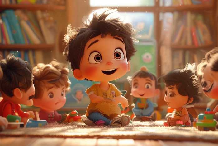 儿童讲名人故事、适合幼儿讲的名人故事