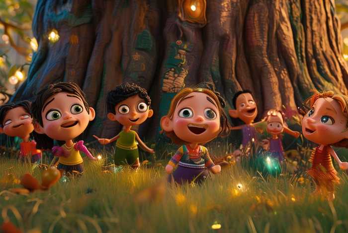 儿童故事主要特征，儿童故事的主要特征是什么