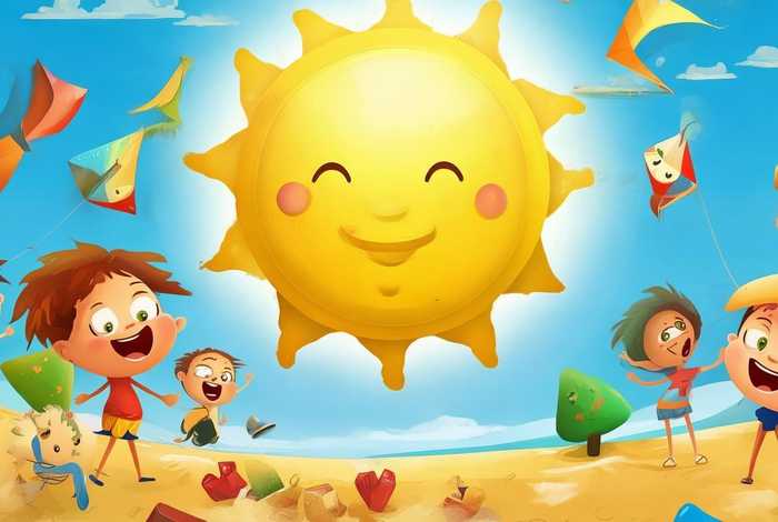 儿童故事太阳、幼儿故事太阳