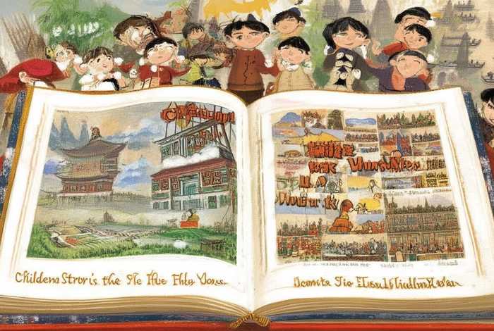 儿童故事上下五千年 - 幼儿上下五千年故事