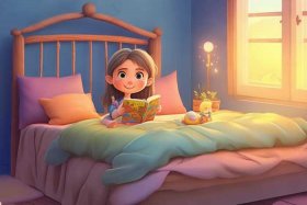 3-6岁儿童中午睡前故事，3-6岁孩子睡前故事