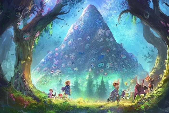 儿童故事妖怪山 绘本故事《妖怪山》