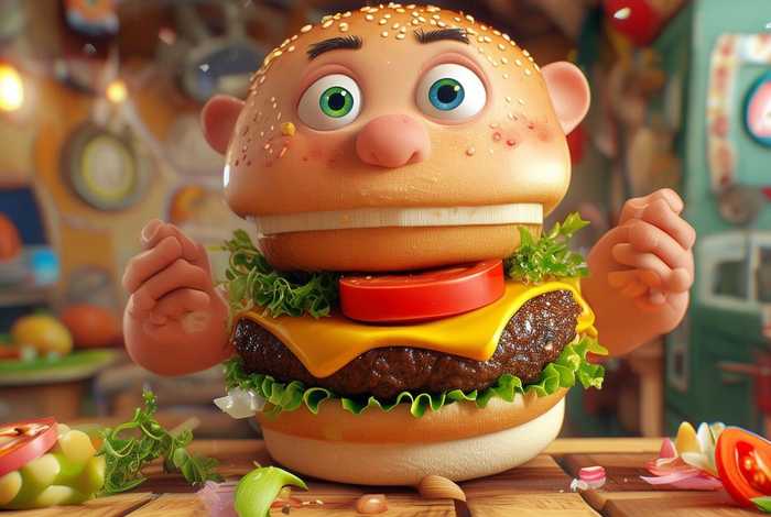 儿童故事汉堡男孩儿;汉堡小男孩的故事 儿童故事汉堡男孩儿;汉堡小男孩的故事