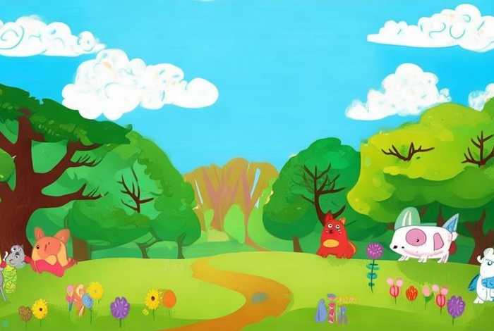 儿童绘本ppt免费模板、儿童绘本ppt免费模板下载
