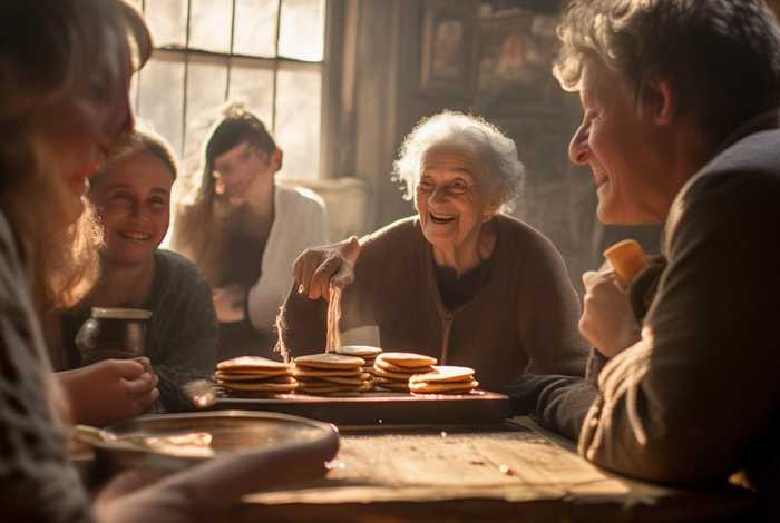 儿童故事煎饼奶奶、煎饼奶奶的故事对我们大学生树立正确的幸福观有何启示