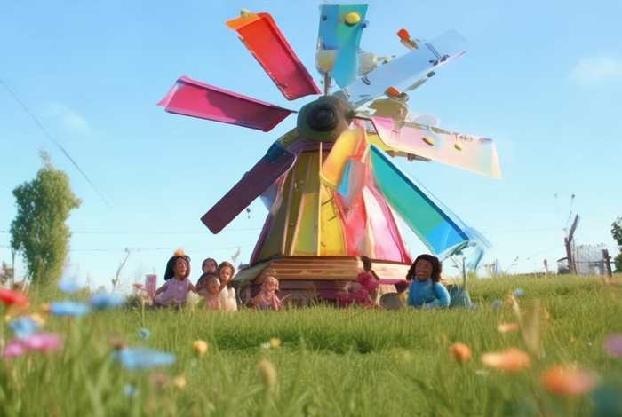 儿童版大风车的故事;大风车的故事可以给我讲一个吗 儿童版大风车的故事;大风车的故事可以给我讲一个吗