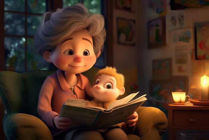 儿童睡前故事外婆和馍馍 - 外婆的睡前故事 儿童睡前故事外婆和馍馍 - 外婆的睡前故事