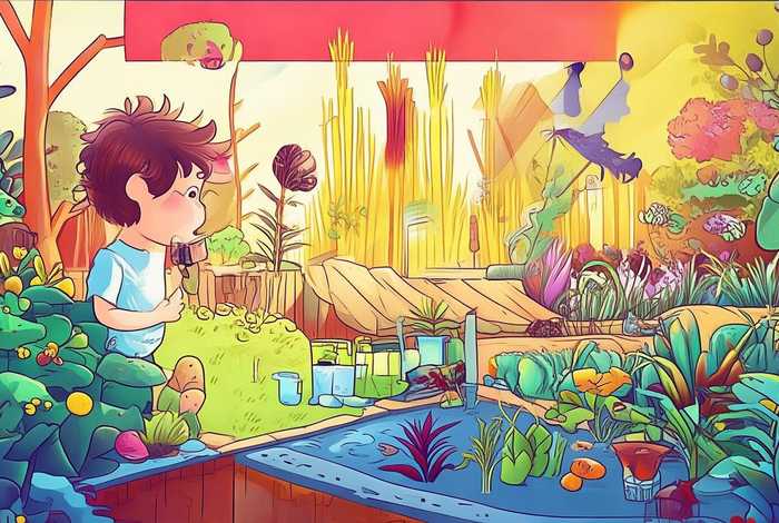 儿童科学小故事（小儿科学故事大全）