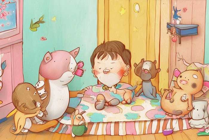 儿童故事文字版、婴儿故事文字版