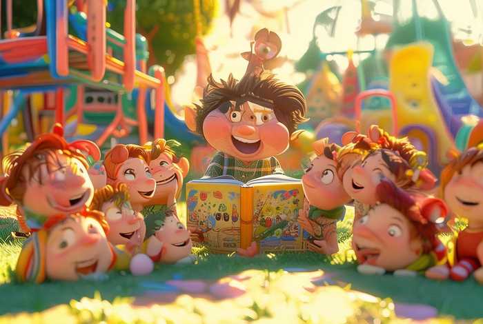 儿童有感染力的故事（有感染力的幼儿故事）