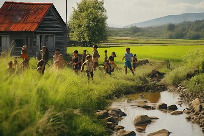 儿童农村故事，找一下农村故事片