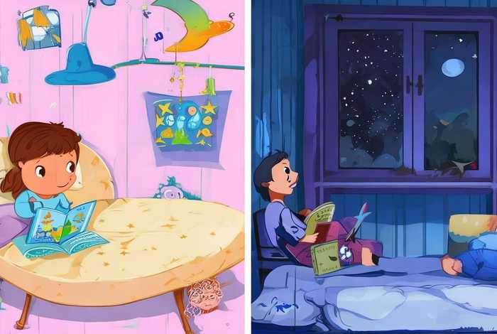 2岁的睡前故事、7-12岁的睡前故事