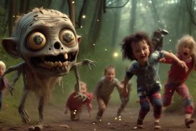 儿童僵尸故事大全、僵尸小故事