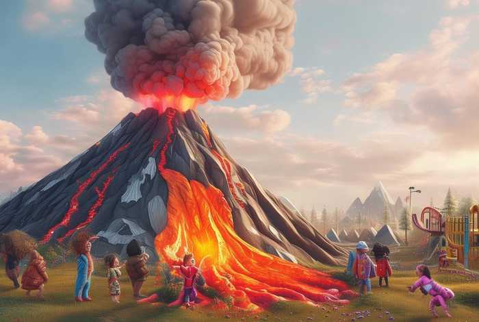 儿童故事火山爆发了 火山爆发故事幼儿园 儿童故事火山爆发了 火山爆发故事幼儿园