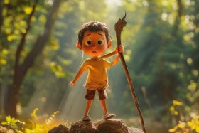 儿童勇敢坚强故事大全（幼儿坚强勇敢的故事）