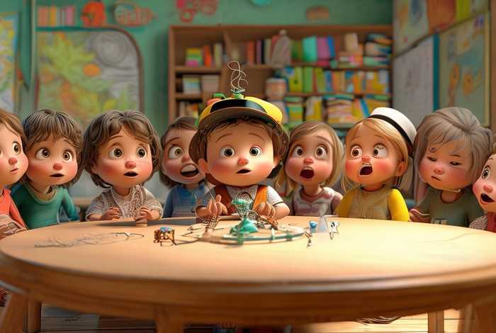 儿童故事爱迪生的故事；爱迪生的故事幼儿园