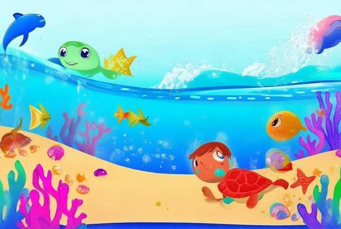 儿童海洋故事书、幼儿海洋绘本故事