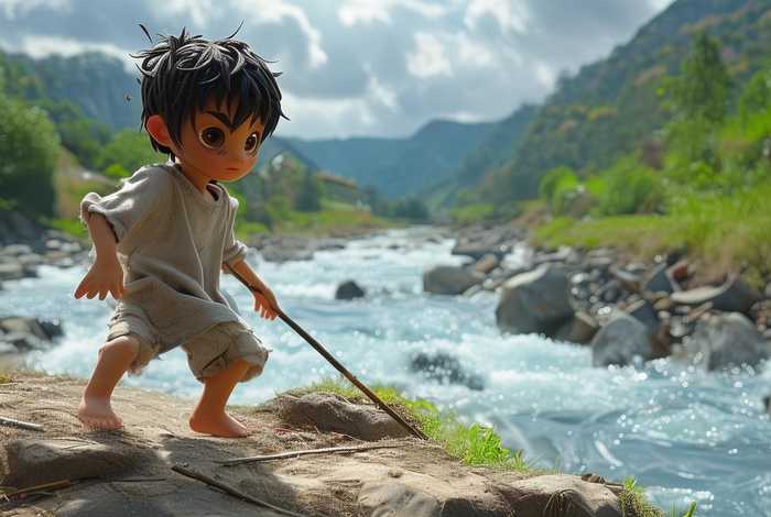 712岁儿童红色故事小英雄雨来 红色故事2分钟简短小英雄雨来