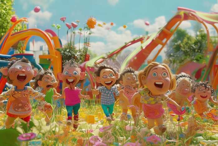 儿童短篇故事大全100篇 - 搞笑的故事儿童短篇100字