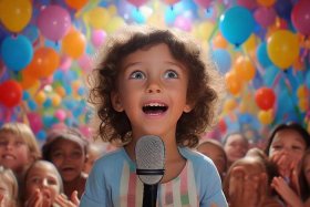 儿童唱歌表演 - 儿童唱歌表演表扬语简短一点