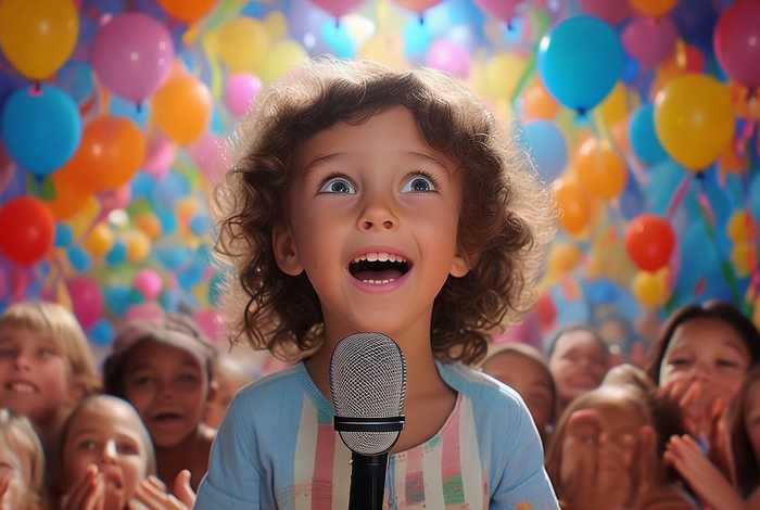 儿童唱歌表演 - 儿童唱歌表演表扬语简短一点