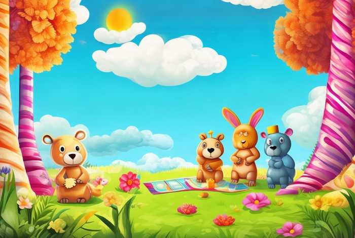 儿童故事贴画，故事粘贴画 幼儿园