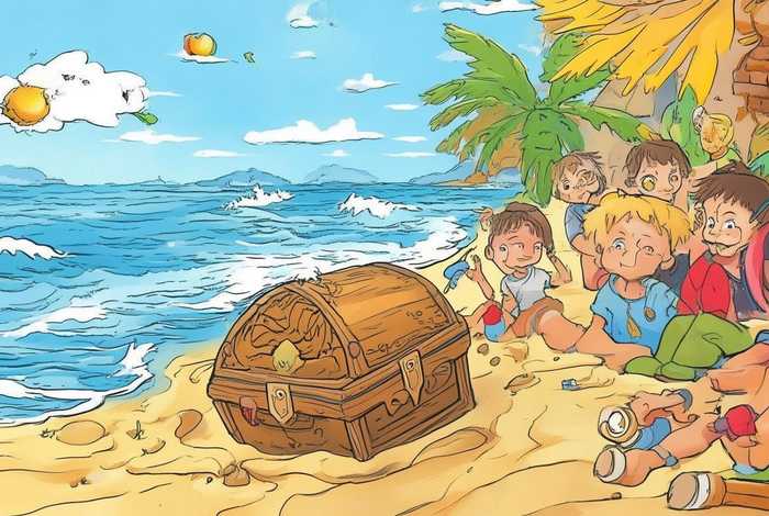 儿童故事沙滩上的秘密 - 沙滩上的故事漫画免费阅读 儿童故事沙滩上的秘密 - 沙滩上的故事漫画免费阅读