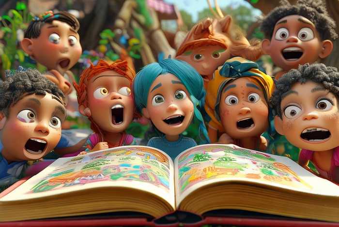 儿童小故事剧本、幼儿故事小剧本